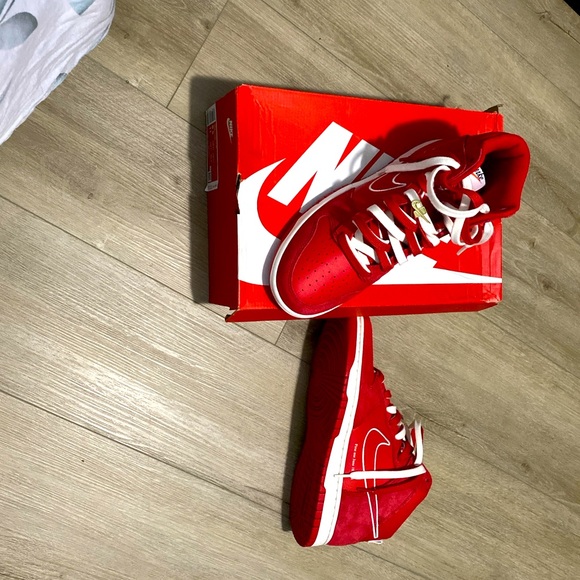 NIKE DUNK HIGH SE FIRST USE PACK UNIVERSITY RED - Picture 2 of 2